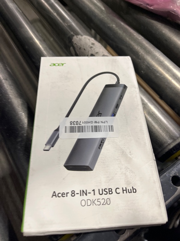 View 2 of Acer 8-in-1 USB-C Hub with 4K HDMI