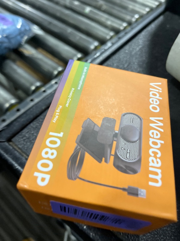 Photo 1 of Shcngqio 1080P HD Webcam with Microphone