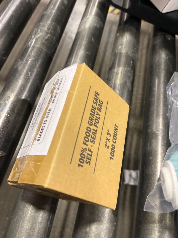 Photo 1 of Seal Fresh 2" x 3" Cellophane Bags - 1000 Count