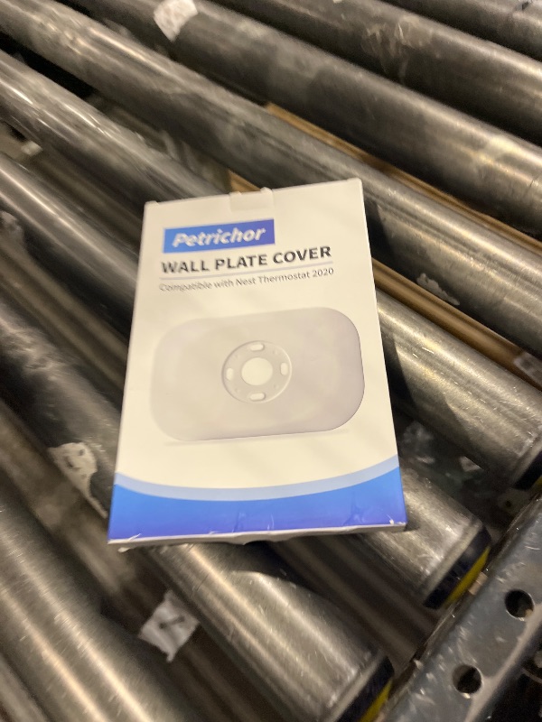 View 2 of Petrichor Nest Thermostat Trim Kit - Compatible with Google Nest Thermostat 2020, Easy to Install - Snow