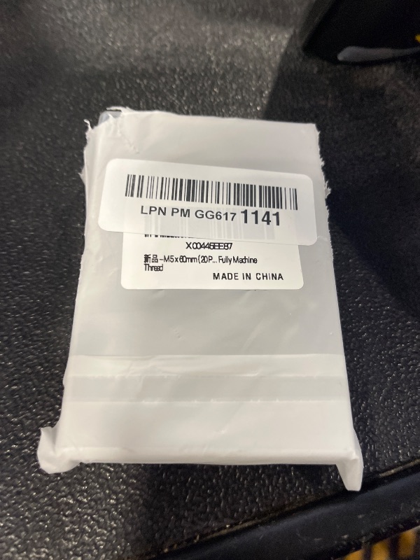 View 2 of MoyoCodi M5 x 60mm Hex Socket Cap Screws, 20 Pack