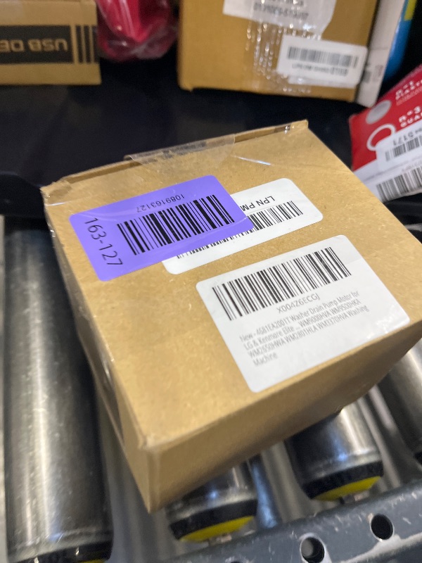 Photo 1 of QTQUPUMP 4681EA2001T Washer Drain Pump Motor