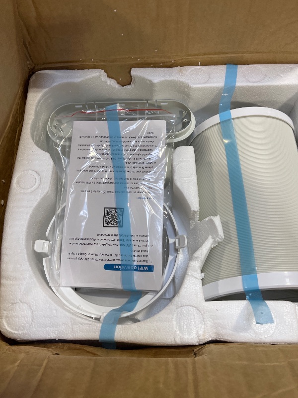 Photo 1 of Portable Air Conditioners 5-in-1 24H Timer, Auto Shut Off, Child Lock, Oscillation