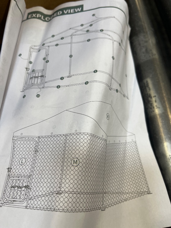 Photo 1 of DOG KENNEL MAKE AND MODEL UNKNOWN