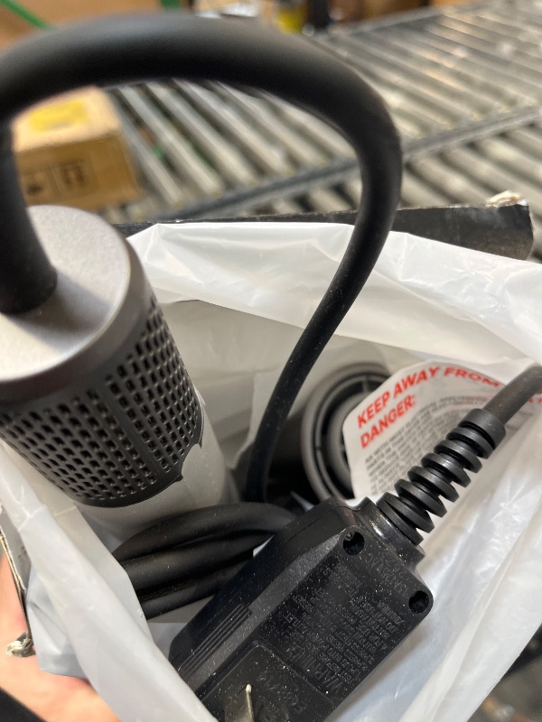 Photo 1 of High-Speed Ionic Hair Dryer-Gray-1500w-150000RPM-49dB
