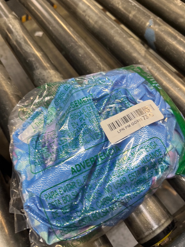 View 2 of BAOHULU Girls Gymnastics Leotard Set - Blue Leopard Print (10-11 Years)