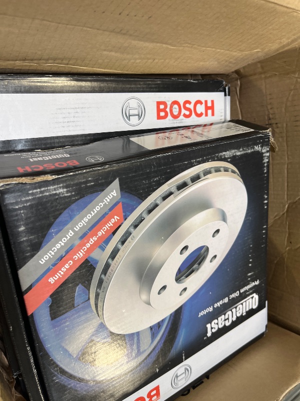 Photo 1 of Bosch 28011498 QuietCast Premium Rear Disc Brake Rotor