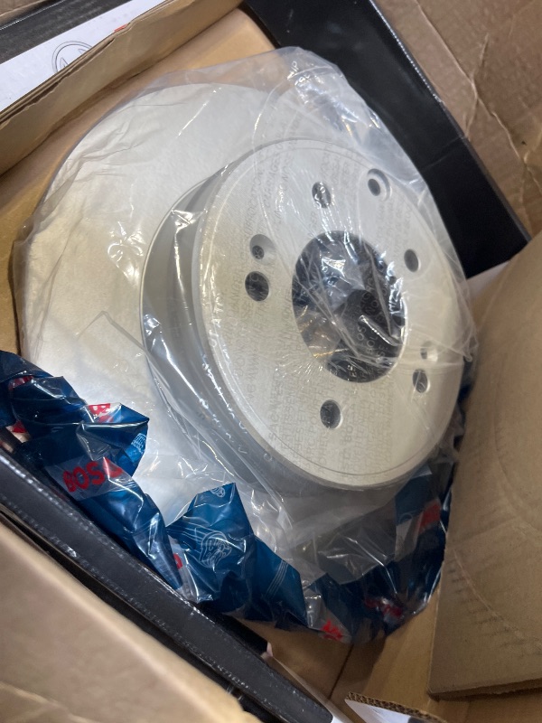 Photo 1 of Bosch 28011498 QuietCast Premium Rear Disc Brake Rotor