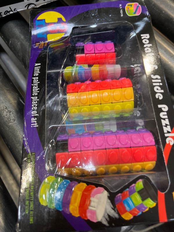 Photo 1 of R.Y.TOYS Rotate and Slide Puzzle 8 Colors