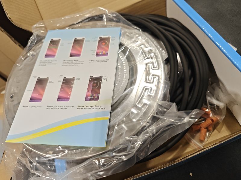Photo 1 of Awanhe 10" LED Pool Light