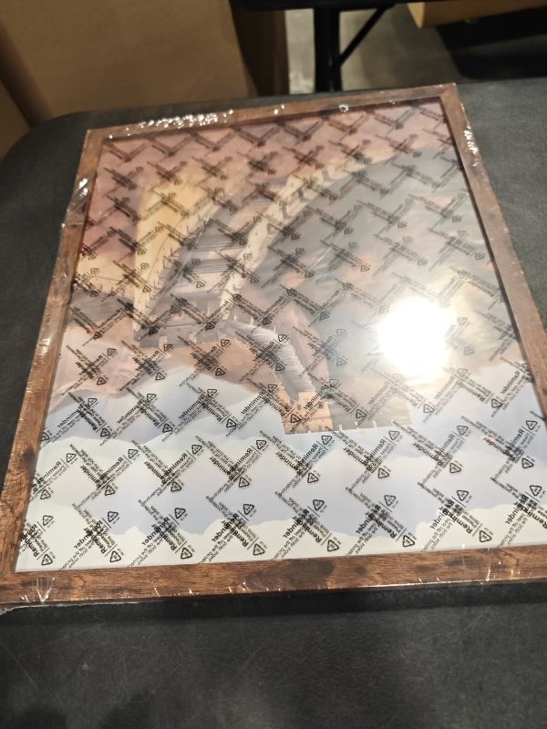 Photo 1 of Picrit 13x16 Picture Frame - Brown