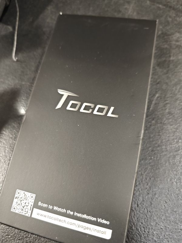 Photo 1 of TOCOL for iPhone 17 Pro Max Case, Compatible with MagSafe, Black