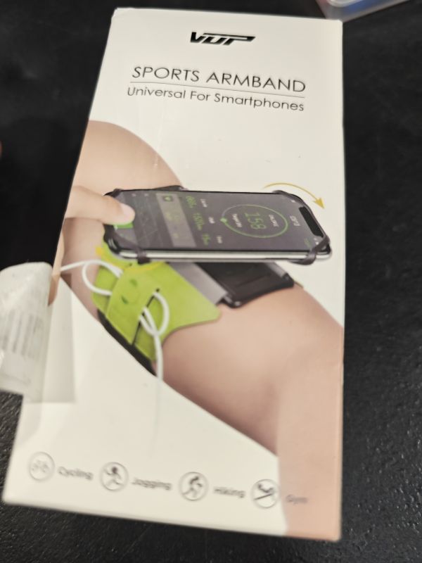 Photo 1 of VUP Running Armband with 360° Rotation