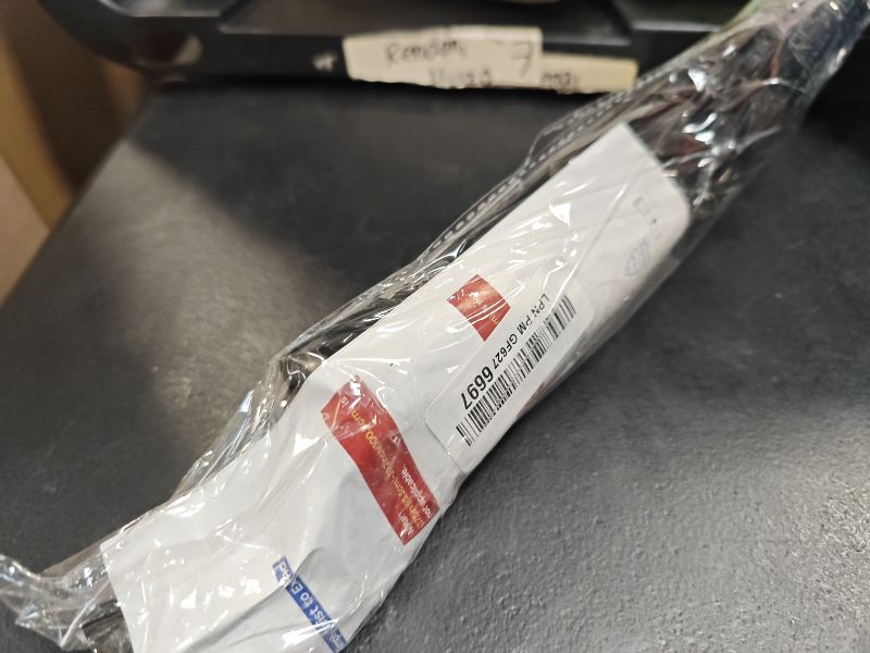 Photo 1 of MEXAU Black Shower Curtain Rod 28-52"