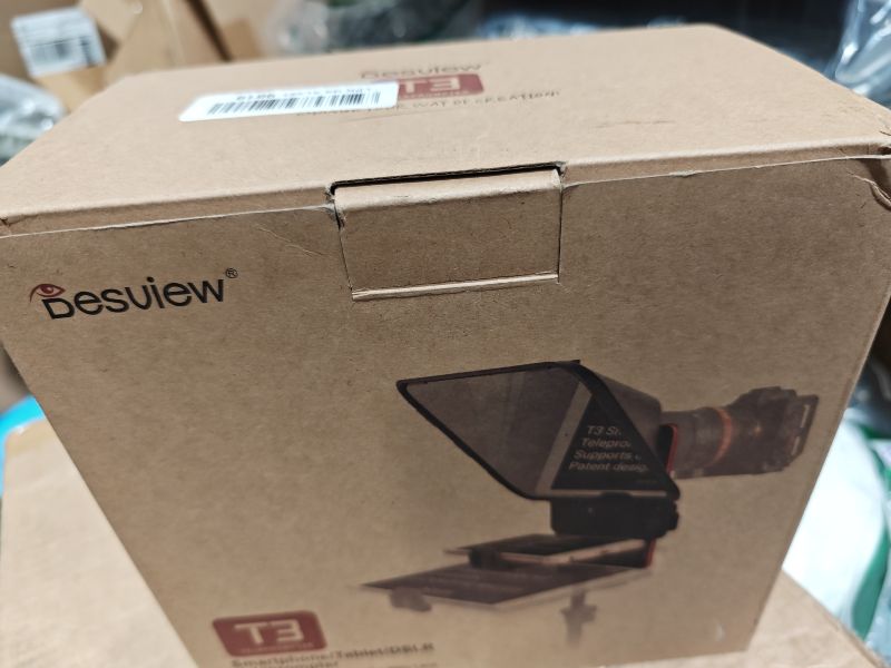 Photo 1 of Desview T3 Teleprompter for Camera & Smartphone