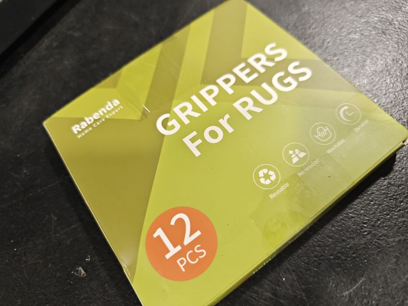 View 2 of Rabenda Rug Grippers for Hardwood Floors, 12 Pcs
