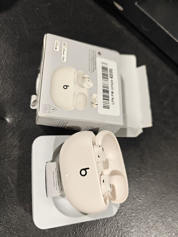 Photo 1 of Beats Studio Buds+ True Wireless Noise Cancelling Earbuds - Ivory