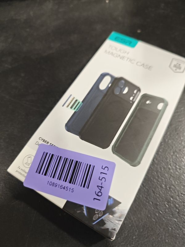 Photo 1 of ESR Cyber Tough Case for iPhone 18 Pro/17 Pro