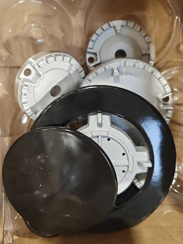 Photo 1 of Vexillaris SABAF Gas Stove Burner and Cap Set (5-Piece)