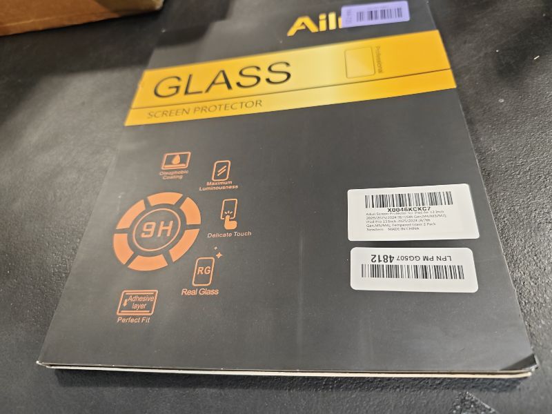 View 2 of Ailun Screen Protector for iPad Pro/Air 13 Inch