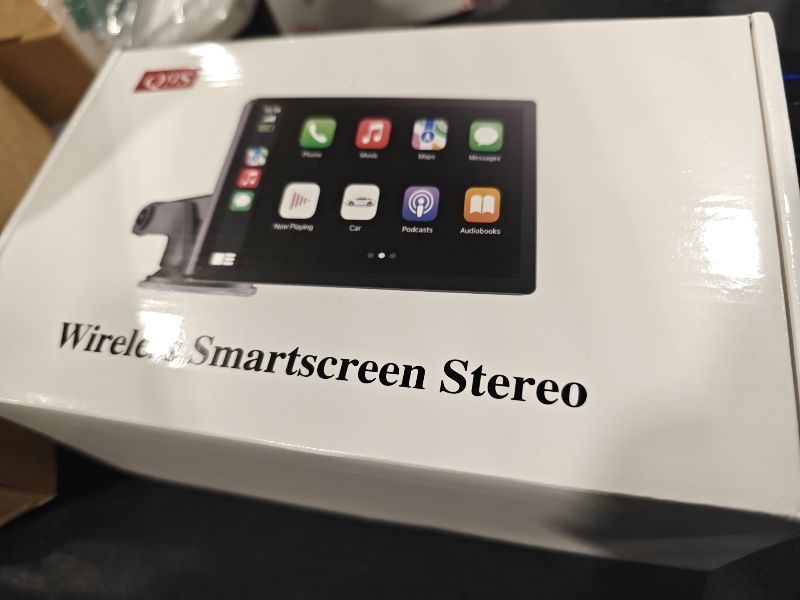 View 2 of 9" Wireless Apple Carplay Screen for Car with OTA Update, Backup Camera