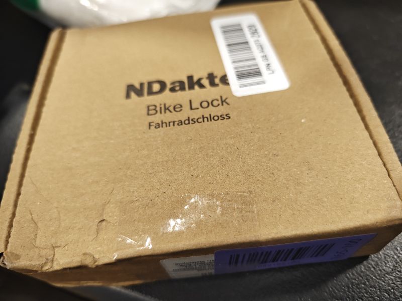 View 2 of NDakter 5-Digit Combination Bike Chain Lock