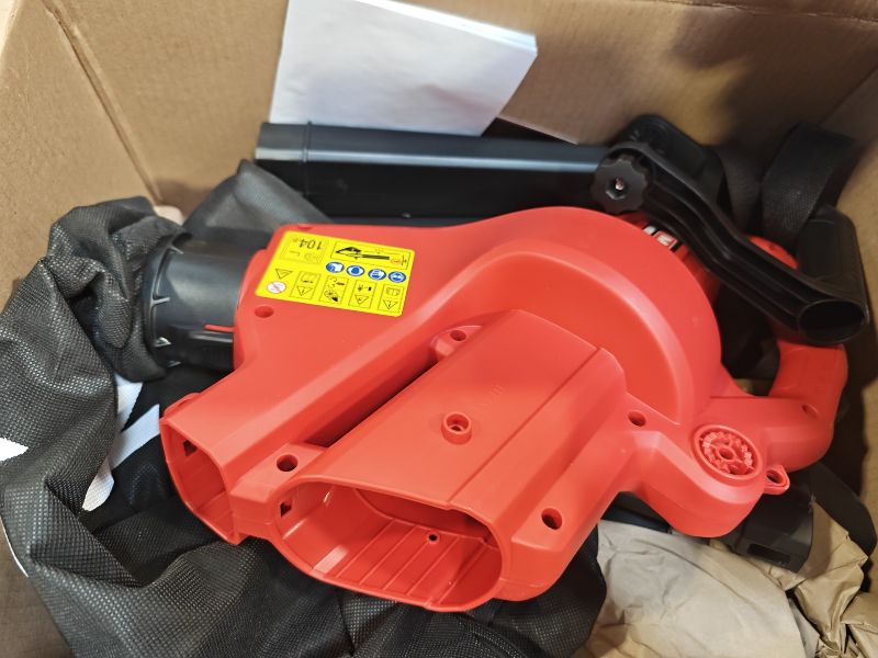 Photo 1 of MZK 3-in-1 Corded Leaf Vacuum