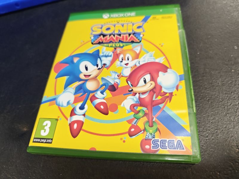 View 2 of Sonic Mania Plus - Xbox One Video Game
