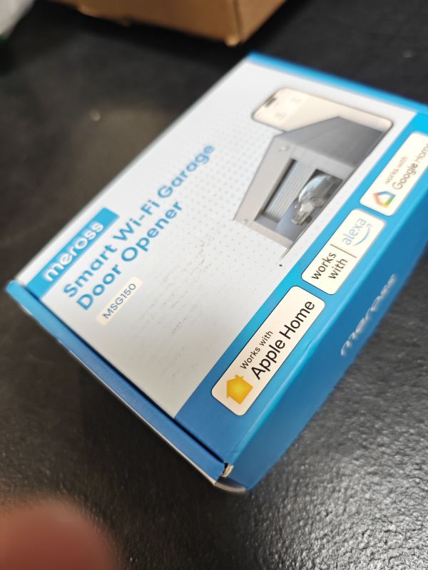 View 2 of meross Smart Garage Door Opener Remote