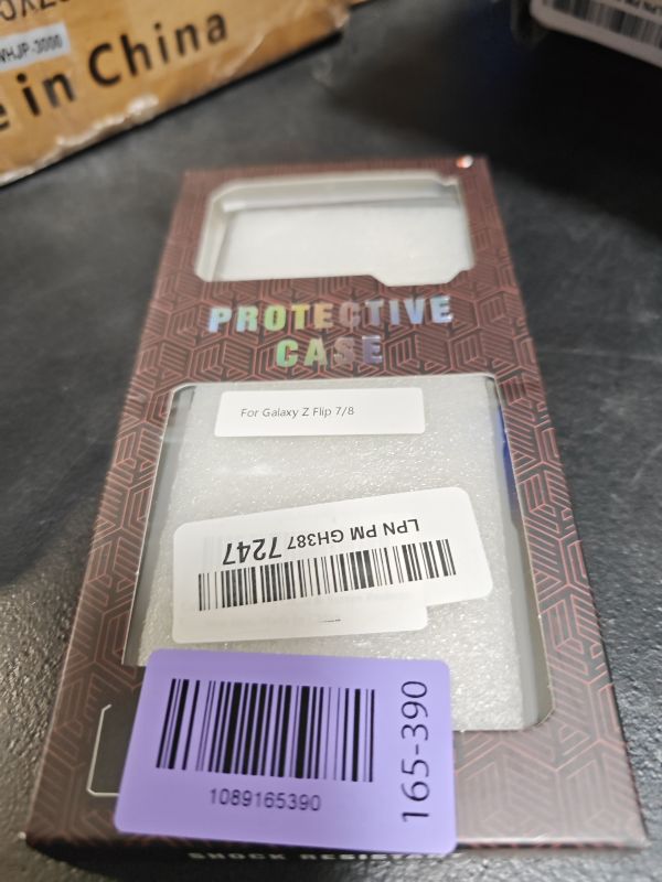 View 2 of Caka Samsung Galaxy Z Flip 8 & 7 Case with Hinge Protection
