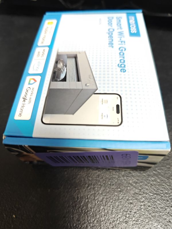 View 2 of meross Smart Garage Door Opener Remote