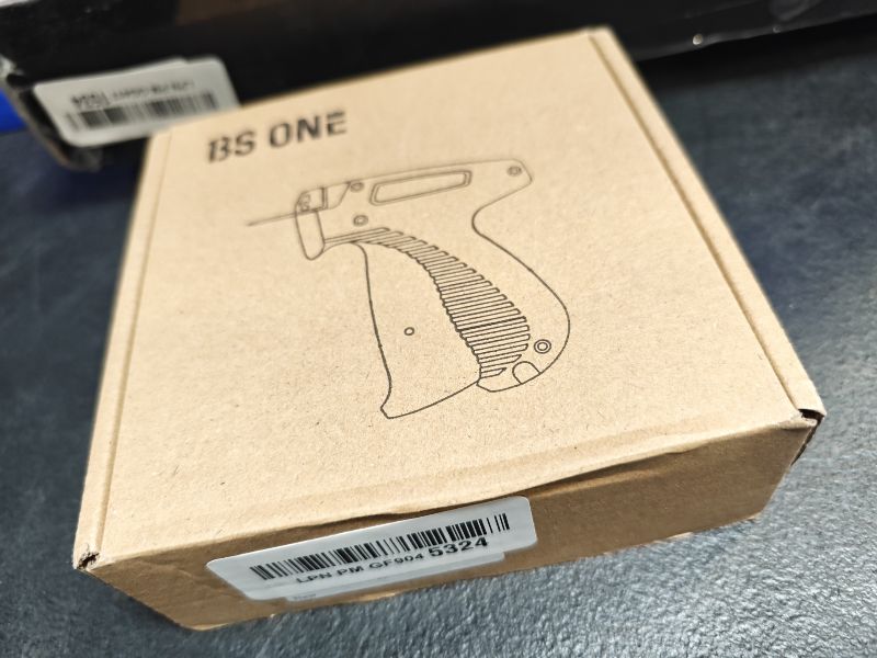 View 2 of BS ONE Price Tagging Gun for Clothing, Standard Retail Price Tag Attacher Gun for Clothes with 6 Needles & 1000pcs 2" Barbs Fasteners for Store