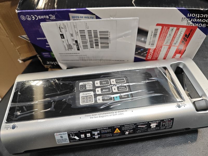 View 2 of Lseroton Food Vacuum Sealer Machine