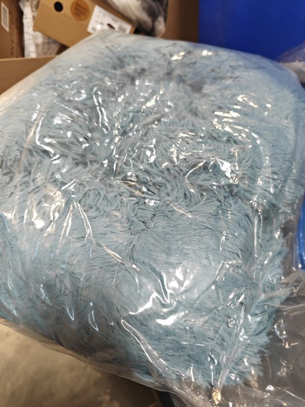 View 2 of nononfish Soft Round Dog Bed for Small Dogs