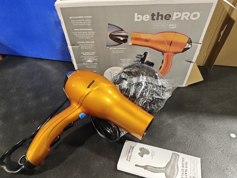 Photo 1 of Conair Infiniti PRO Hair Dryer with Diffuser