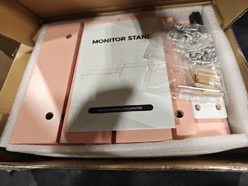 View 2 of WESTREE Dual Monitor Stand Riser