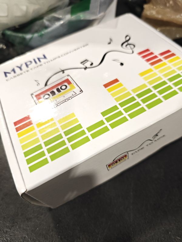 View 2 of MYPIN USB Cassette to MP3 Converter