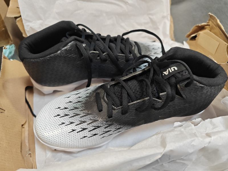 View 2 of 9.5. Under Armour Men's Spotlight Franchise RM 4.0 Football Cleats