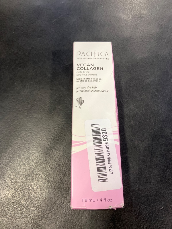 Photo 1 of Pacifica Vegan Collagen Leave-In Repair Hair Mask – Leave-In Conditioner Treatment for Dry Damaged Hair, Hydrating Hair Repair Mask to Strengthen, Reduce Breakage & Split Ends Vegan & Cruelty-Free 4oz