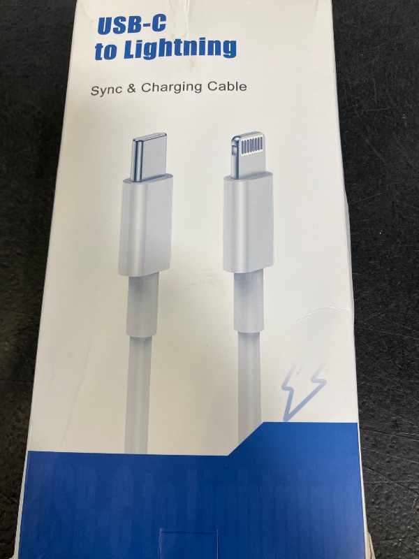 Photo 1 of Citelect 2-Pack USB-C to Lightning Cable