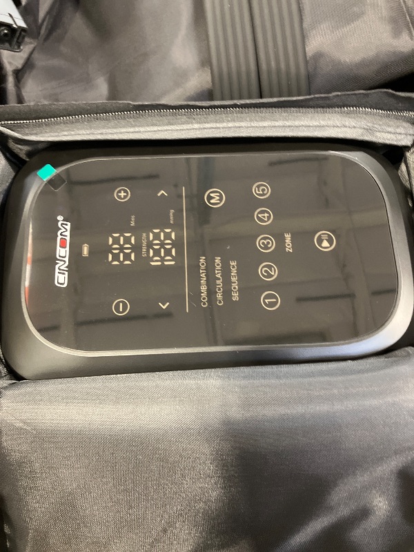 Photo 1 of CINCOM Cordless Air Compression Recovery System