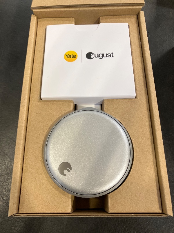 Photo 1 of August Home Wi-Fi Smart Lock and Keypad