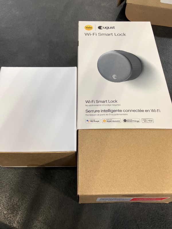 Photo 1 of August Home Wi-Fi Smart Lock and Keypad