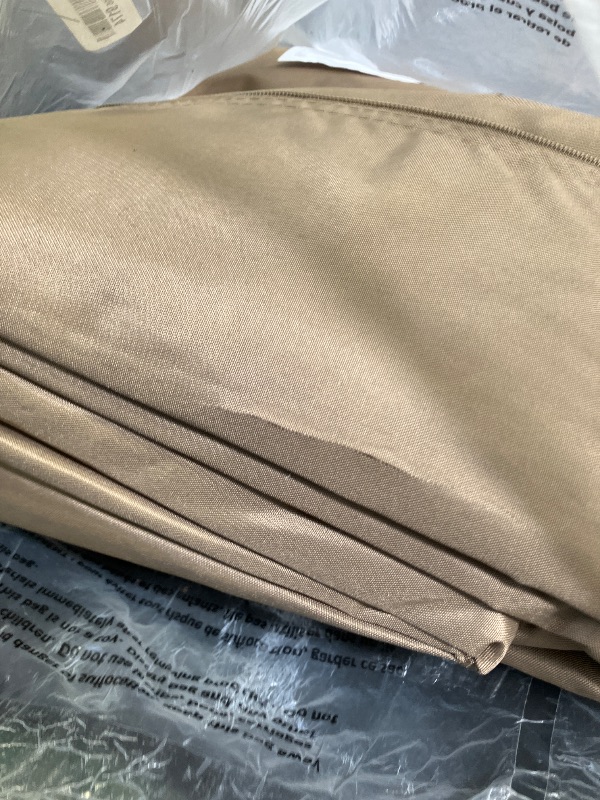 Photo 1 of Covered Outdoor Gazebo Curtain Replacement Universal 4-Panel Sidewalls 11' x 13', Outdoor Gazebo Privacy Curtains with Zipper, Replacement for Outdoor, Patio Canopy, Garden and Backyard (Curtain Only)