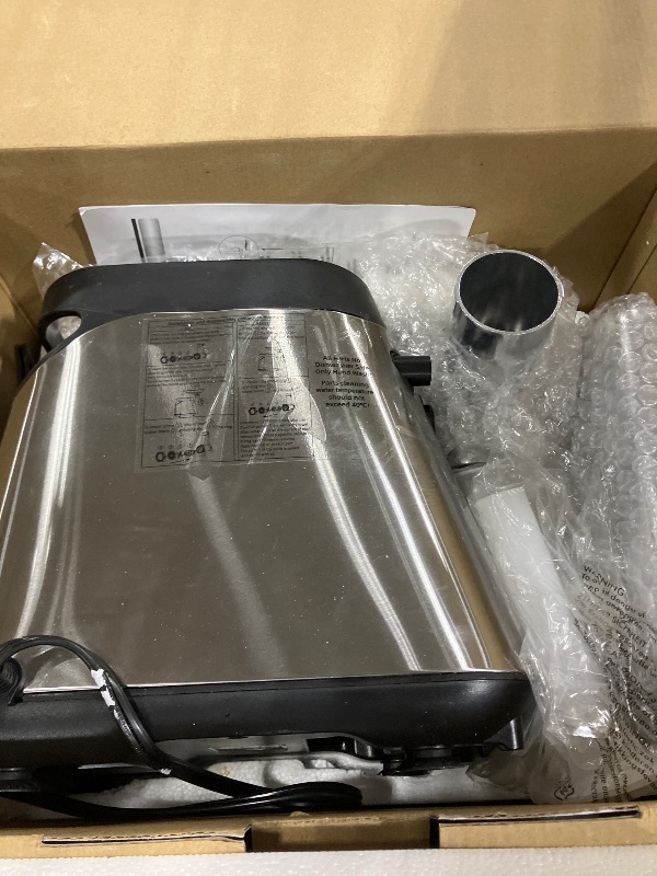 Photo 1 of Sinyder Electric Meat Grinder 2800W Stainless Steel
