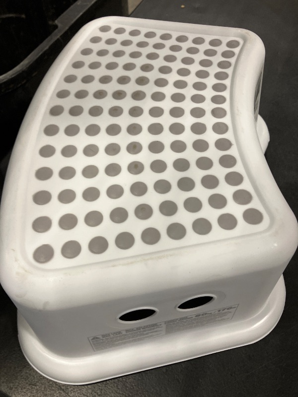 View 2 of Dreambaby Step Stool Grey Dots