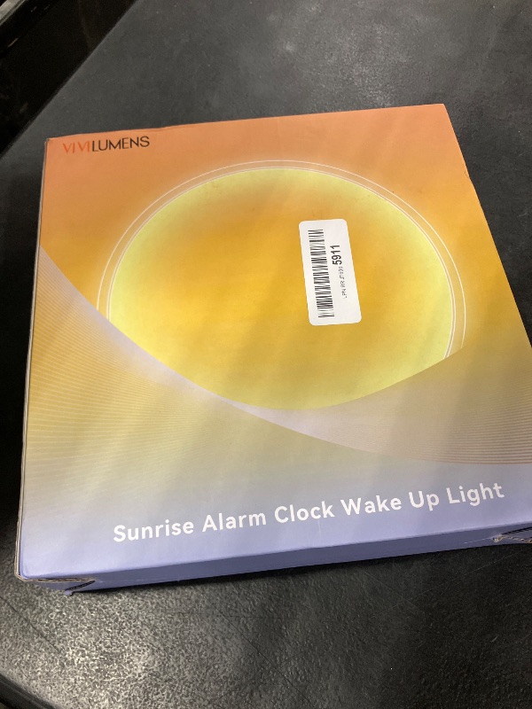 Photo 1 of Vivilumens Sunrise Alarm Clock with Sound Machine for Heavy Sleepers Adults
