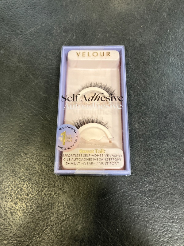 View 2 of Velour Effortless Self Adhesive Eyelashes (Sweet Talk)