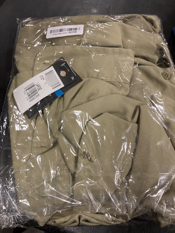 View 2 of Dickies Relaxed Fit Long Sleeve Work Shirt - L 