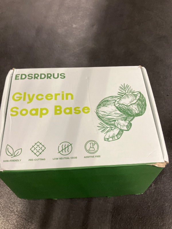 View 2 of EDSRDRUS Clear Glycerin Soap Base